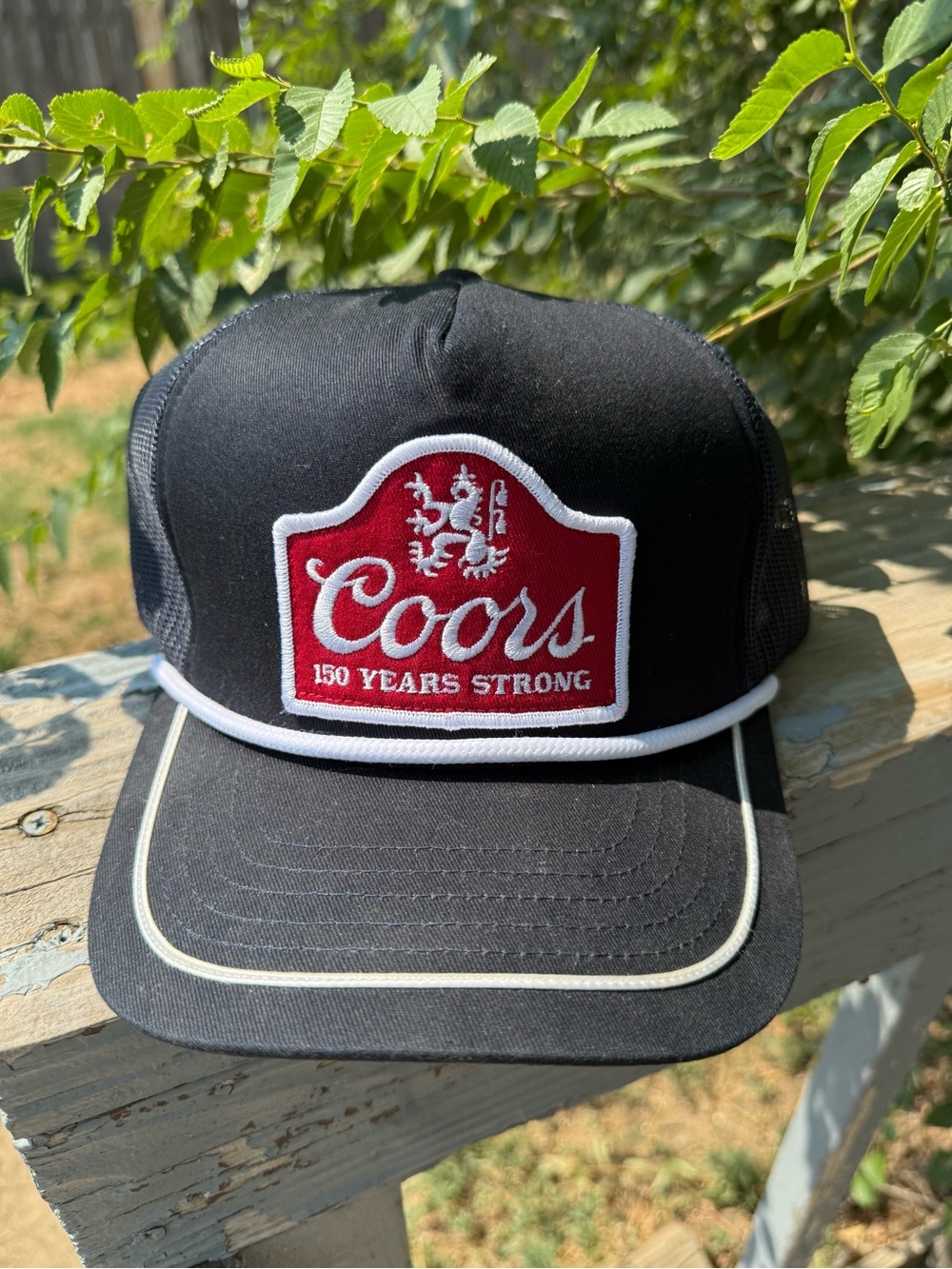 Seager x Coors Truckers Cap - 150 Years Strong